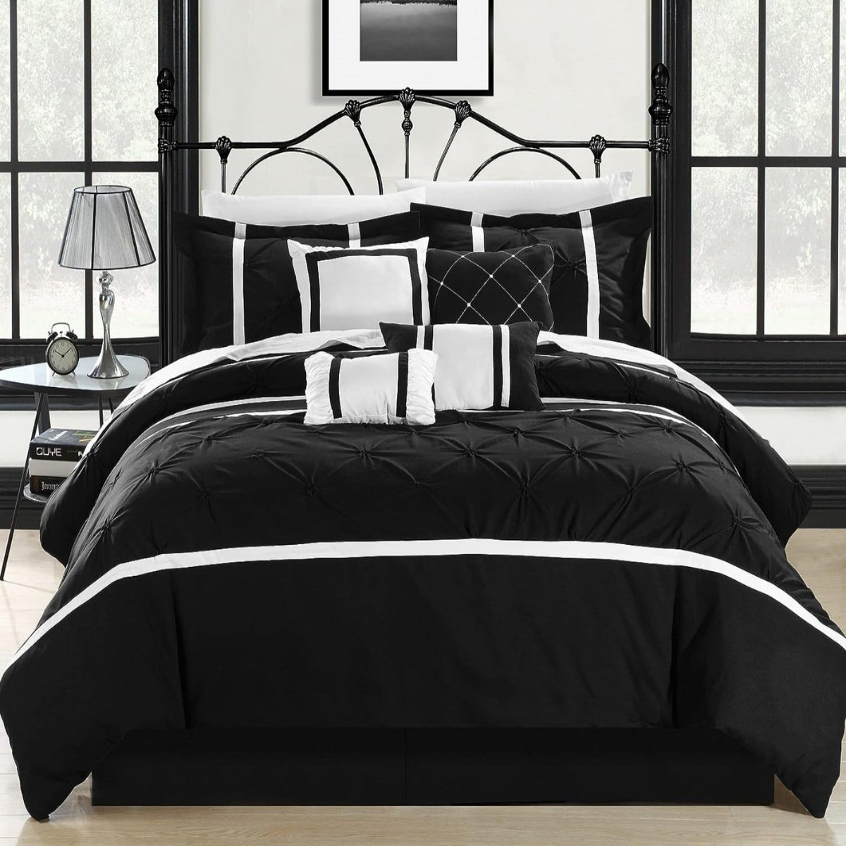 Luxury Cotton Pintauck Duvet Cover Sets - Aura Living
