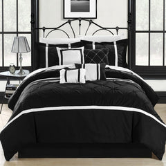 Luxury Cotton Pintauck Duvet Cover Sets - Aura Living