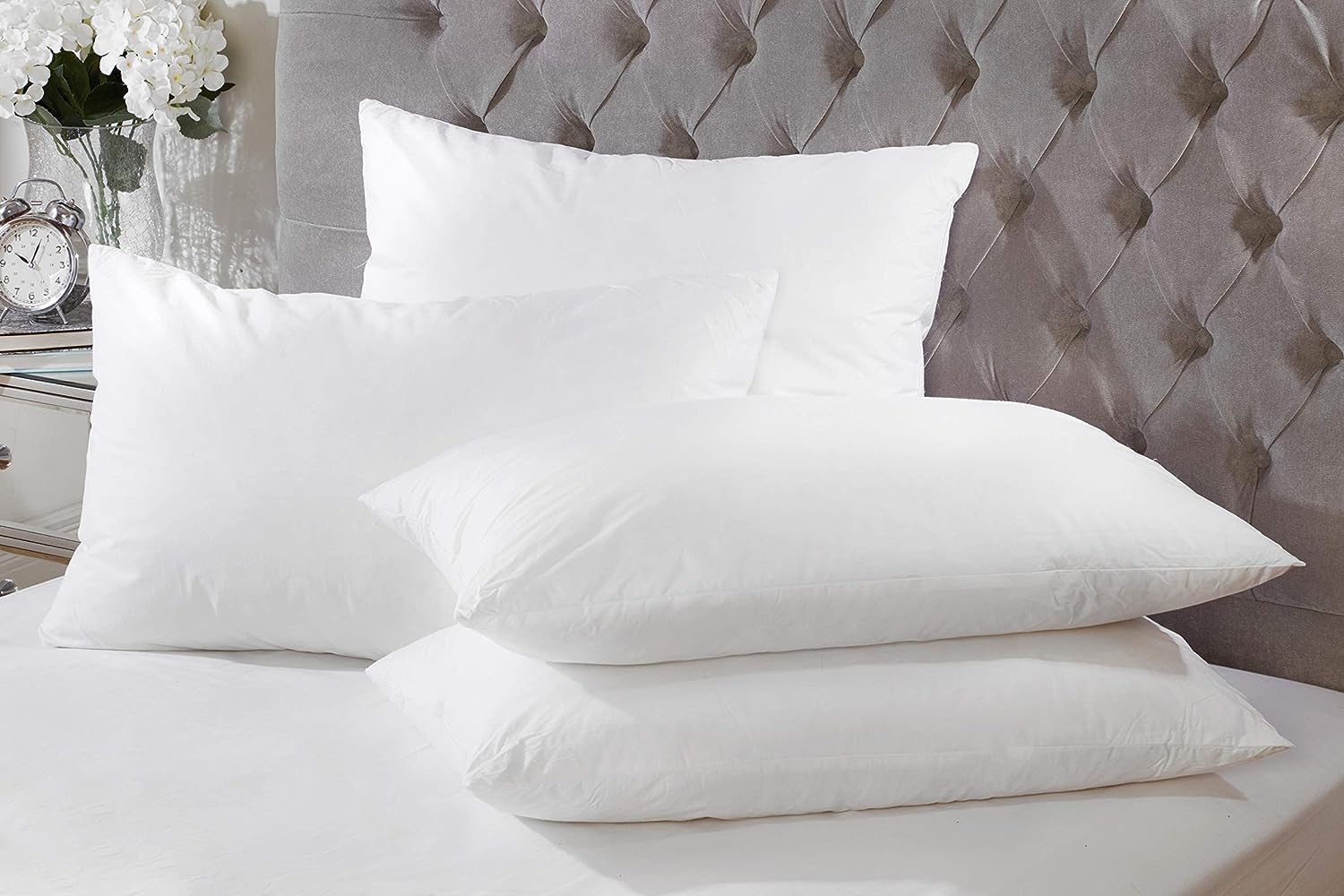Filled Pillow Pack of 4 (19x29 inch) - Aura Living