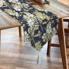 Printed Cotton Reversable Dinning Set - Sunshine