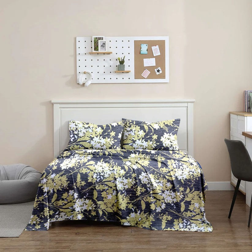Cotton Printed Duvet Cover set Sunshine