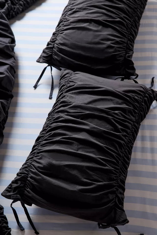 Pack of 2 Princess Pillow Cases With Pinch pleated