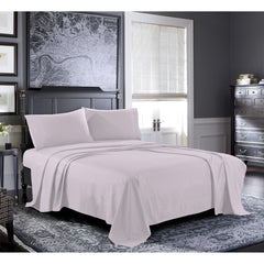 150 TC Plain Cotton Bed sheet Set - Aura Living