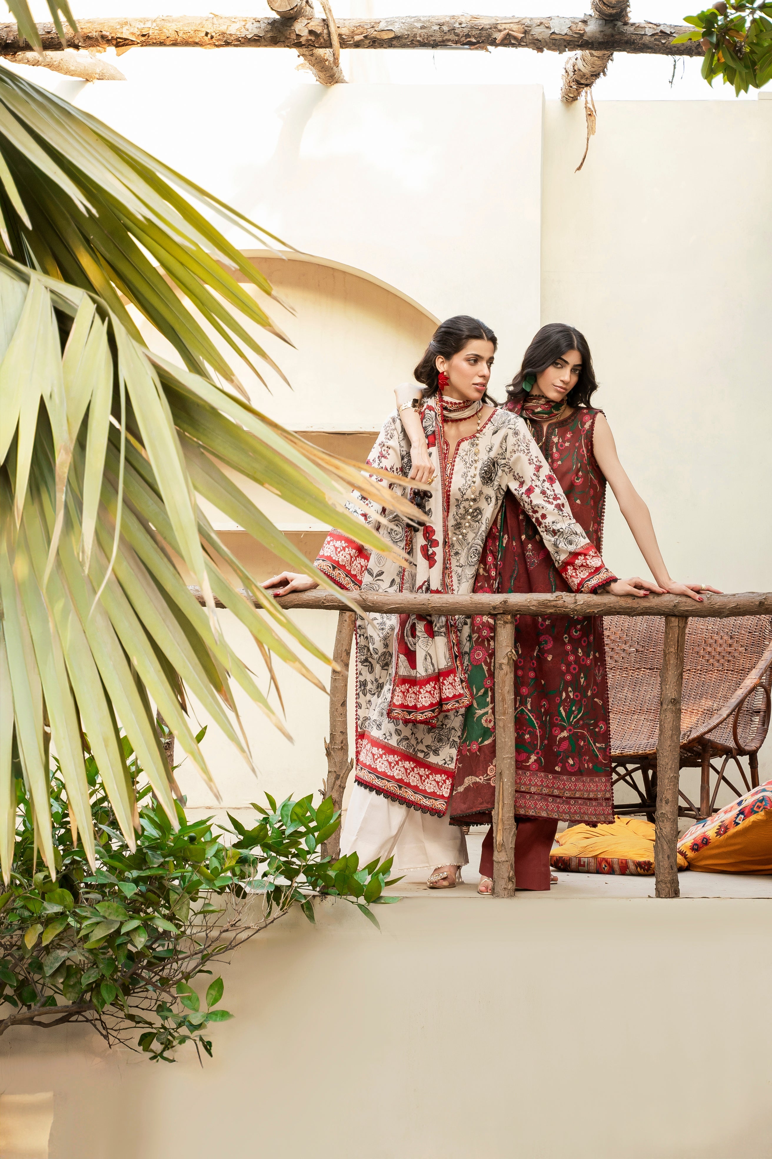 Printed - Lawn - 3pc - D136 - Acai