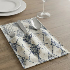 Waterproof Printed Cutlery Pouch - 3 Slots