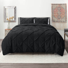 Cotton Pintuck Duvet Cover Sets