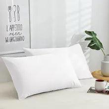 Plain Dyed Luxury Duvet White - Aura living
