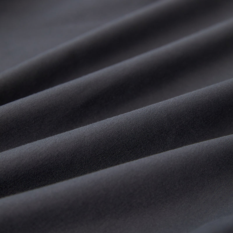 Black Egyptian Cotton Fitted Sheet Set - Aura living