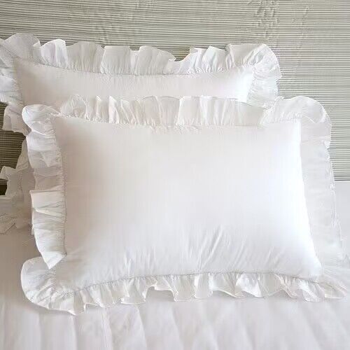 Princess Pillow Cases With Ruffles - Aura living