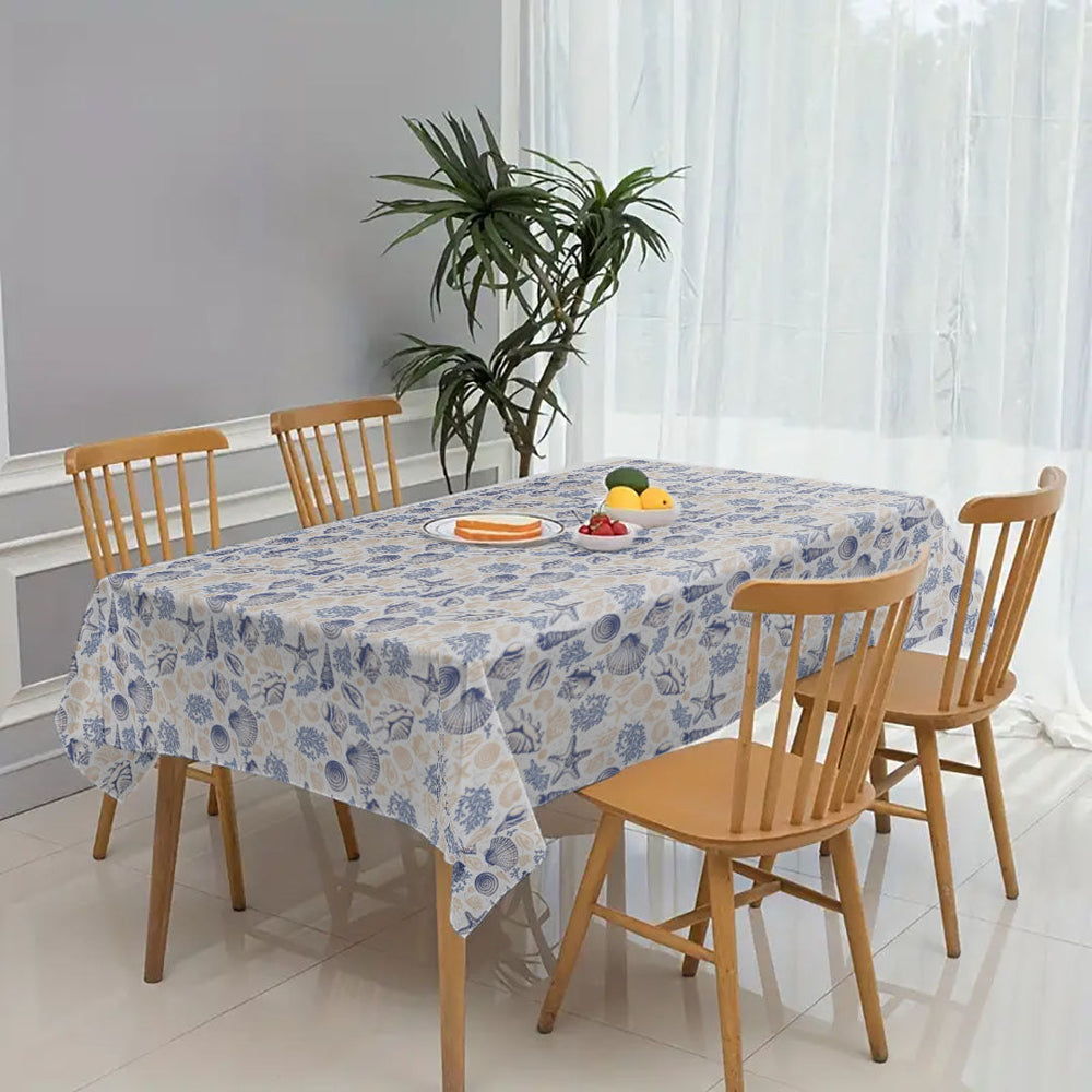 Waterproof Decorative Printed Table cover - Sea Life - Aura Living