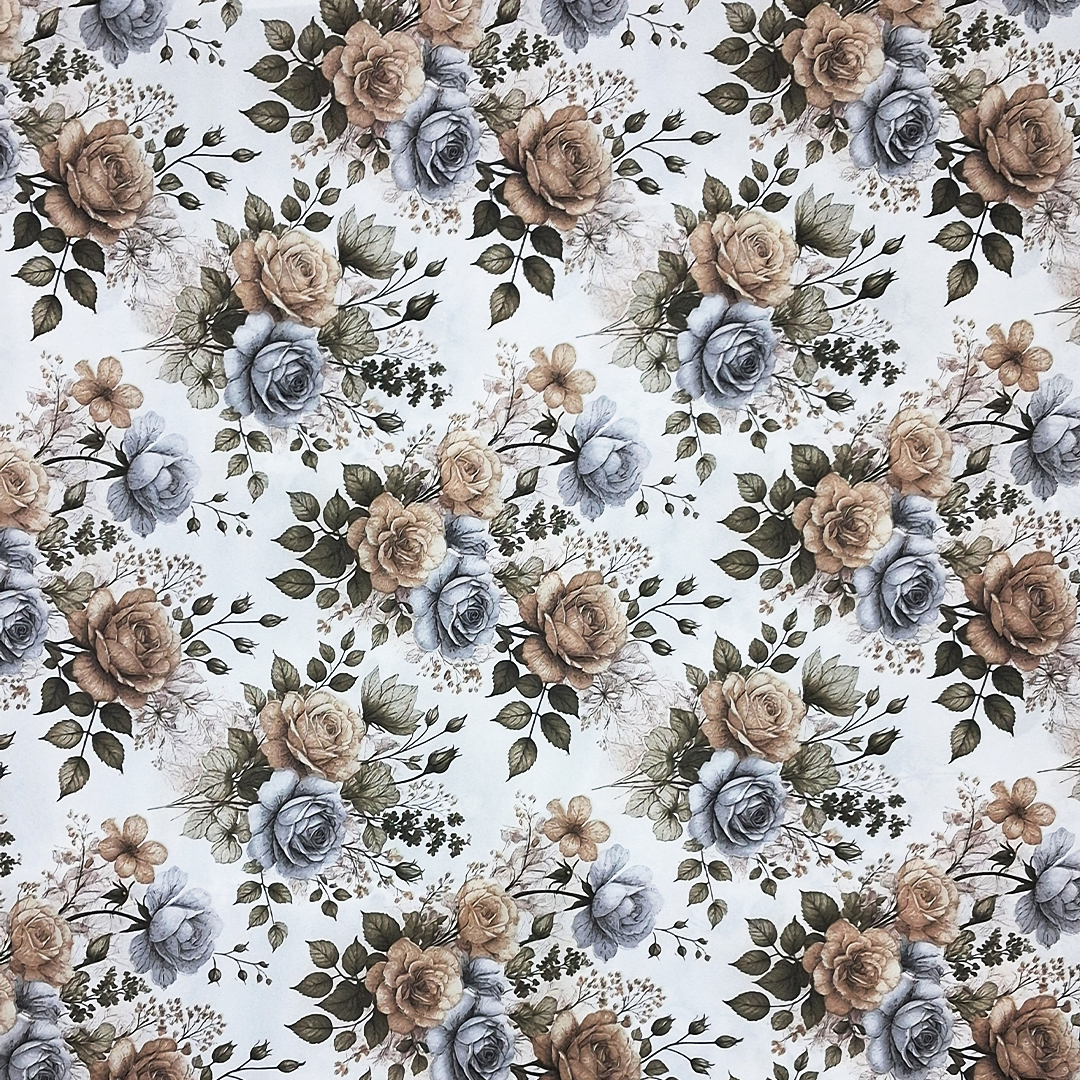 Sungardne Printed Double Bed sheet