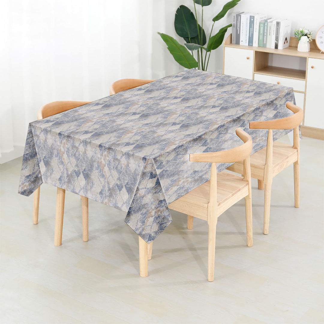 Waterproof Decorative Printed Cotton Table cover - Ankara - Aura Living