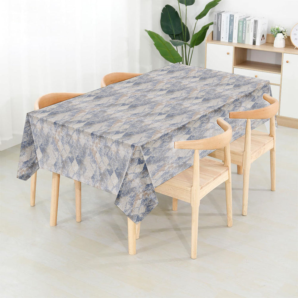 Waterproof Decorative Printed Cotton Table cover - Ankara - Aura Living