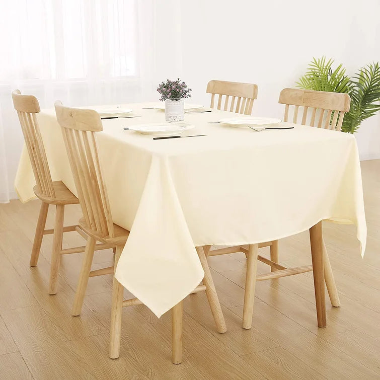 Decorative Tablecloth - Off White - Aura Living