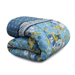 6 PCS Printed Comforter Set - Aura Living