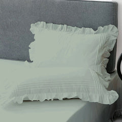 Princess Pillow Cases With Ruffles - Aura Living