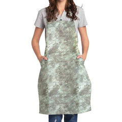 100% Cotton Waterproof Apron For Kitchen - Marble Texture Croft - Aura living