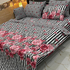 7-Piece Summer Bedspread Printed Set AL#112