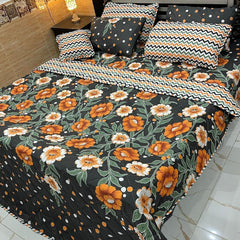 7-Piece Summer Bedspread Printed Set AL#102