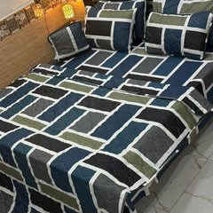 7-Piece Summer Bedspread Printed Set AL#104