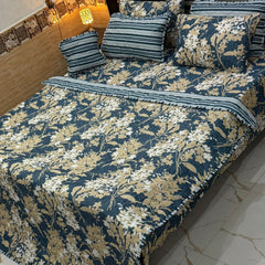 7-Piece Summer Bedspread Printed Set AL#106
