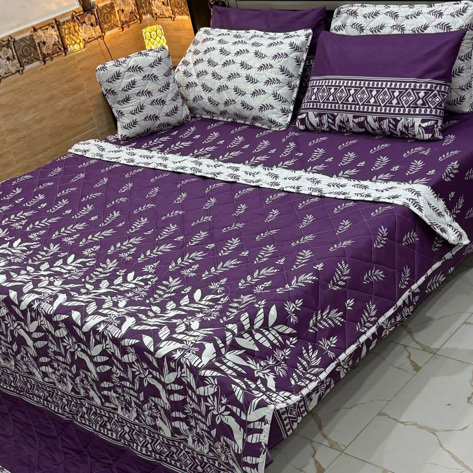 7-Piece Summer Bedspread Printed Set AL#103