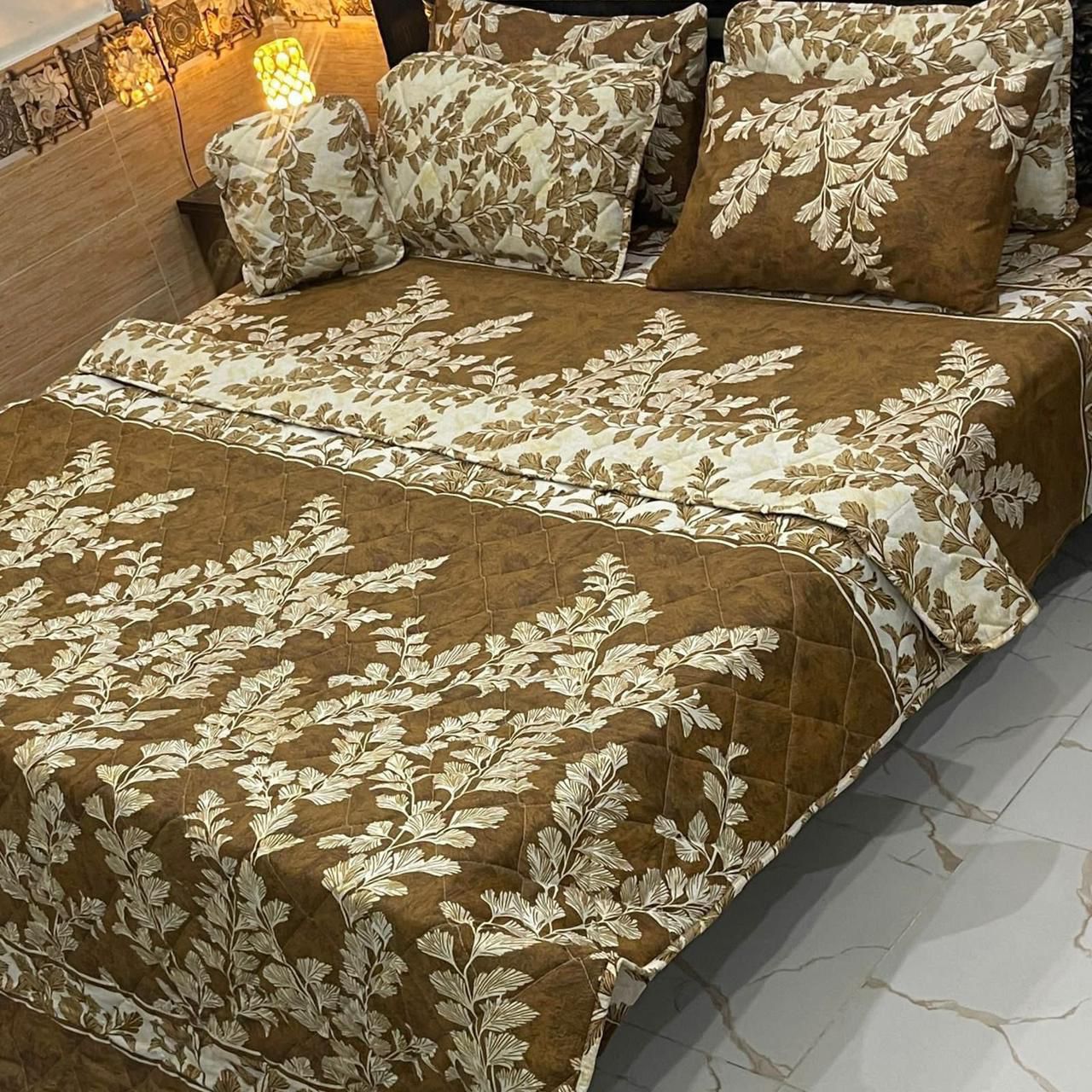 7-Piece Summer Bedspread Printed Set AL#101