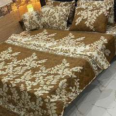 7-Piece Summer Bedspread Printed Set AL#101