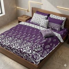 7-Piece Summer Bedspread Printed Set AL#103