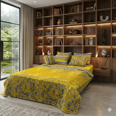 7-Piece Summer Bedspread Printed Set AL#110