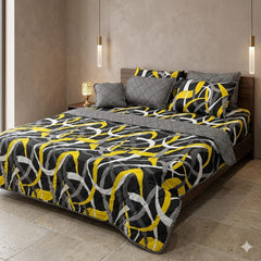 7-Piece Summer Bedspread Printed Set AL#111