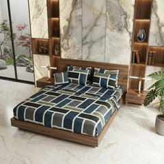 7-Piece Summer Bedspread Printed Set AL#104