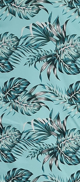 100% Cotton Waterproof Apron For Kitchen - Palm leaves - Aura living