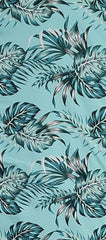 100% Cotton Waterproof Apron For Kitchen - Palm leaves - Aura living