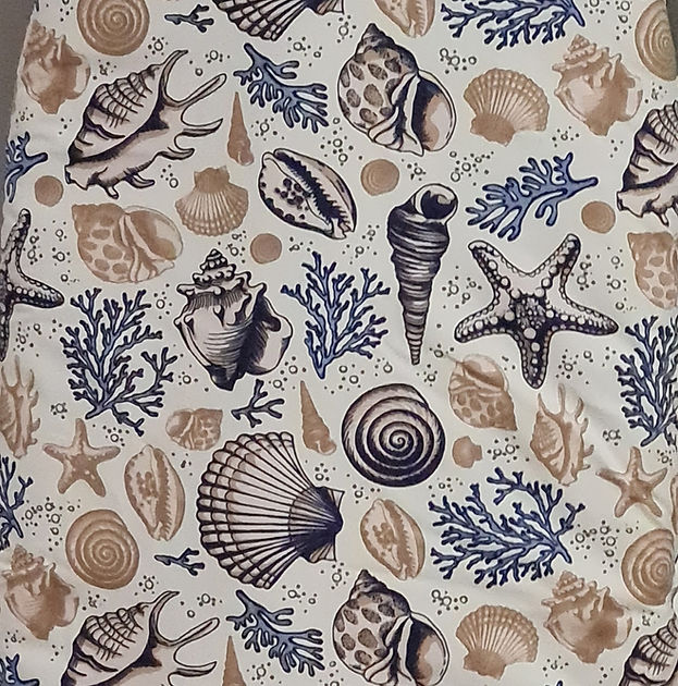 100% Cotton Waterproof Apron For Kitchen - Sea Shell - Aura Living