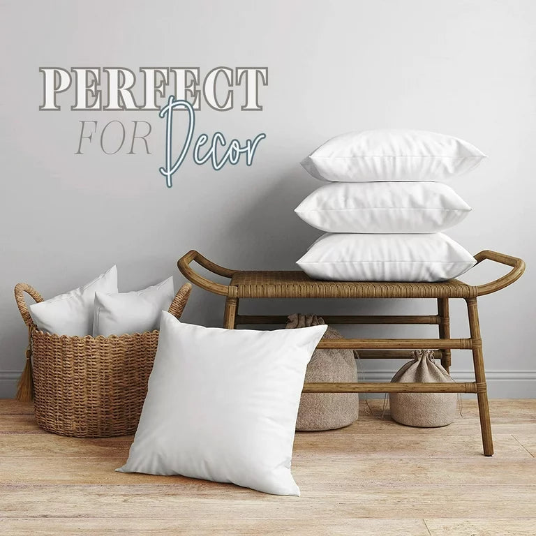 Filled Cushion-Pack Of 6 (18x18 Inch) - Aura Living