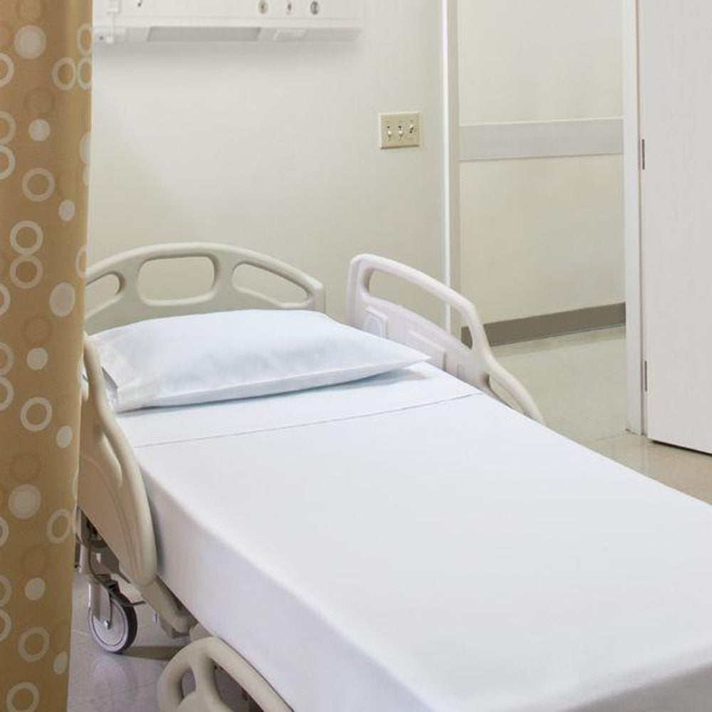 200 TC Plain Cotton Hospital sheets - Aura living