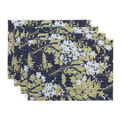 Printed Cotton Reversable Dinning Set - Sunshine