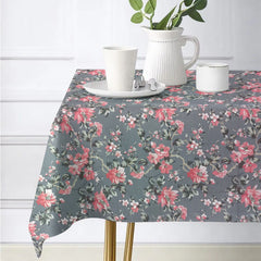 Printed CottonRe Revrsable Dinning Set - Flowrence