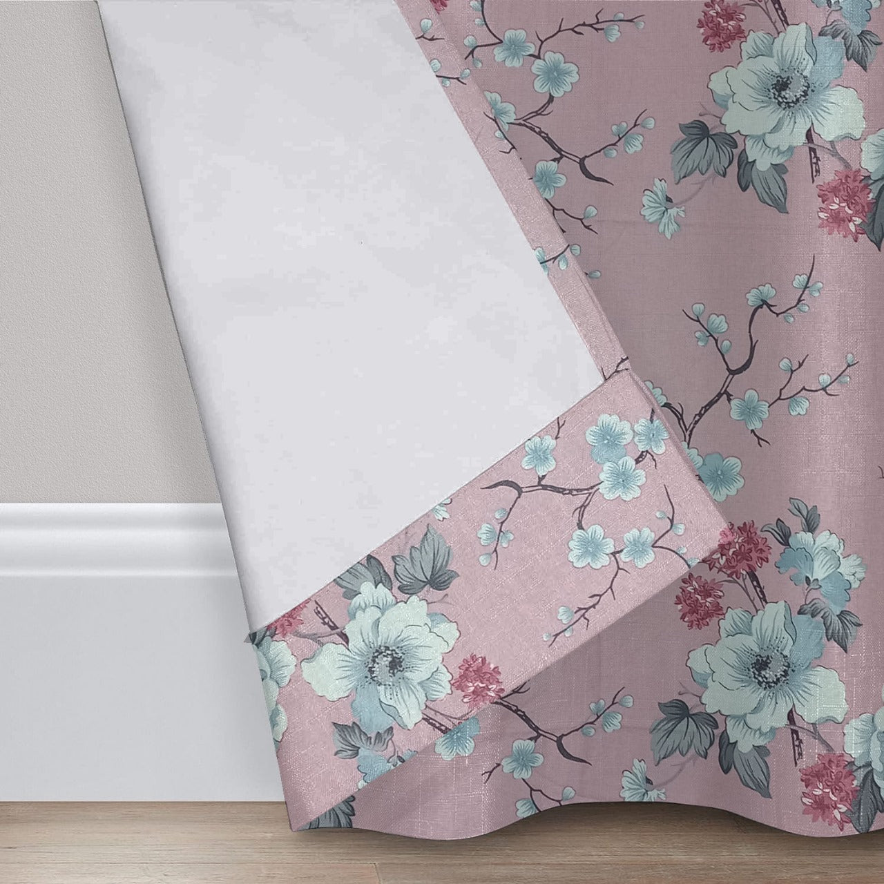 2 pcs PRINTED BLACKOUT CURTAIN SERINITY