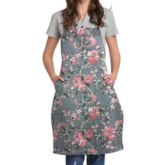 Printed Cotton Apron  - Floerence