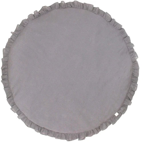 Round Style Baby Rug With Frilled - Aura living