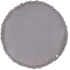 Round Style Baby Rug With Frilled - Aura living