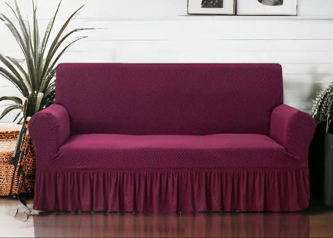 Turkish Style Sofa Covers Purple