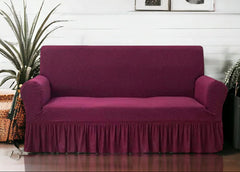 Turkish Style Sofa Covers Purple