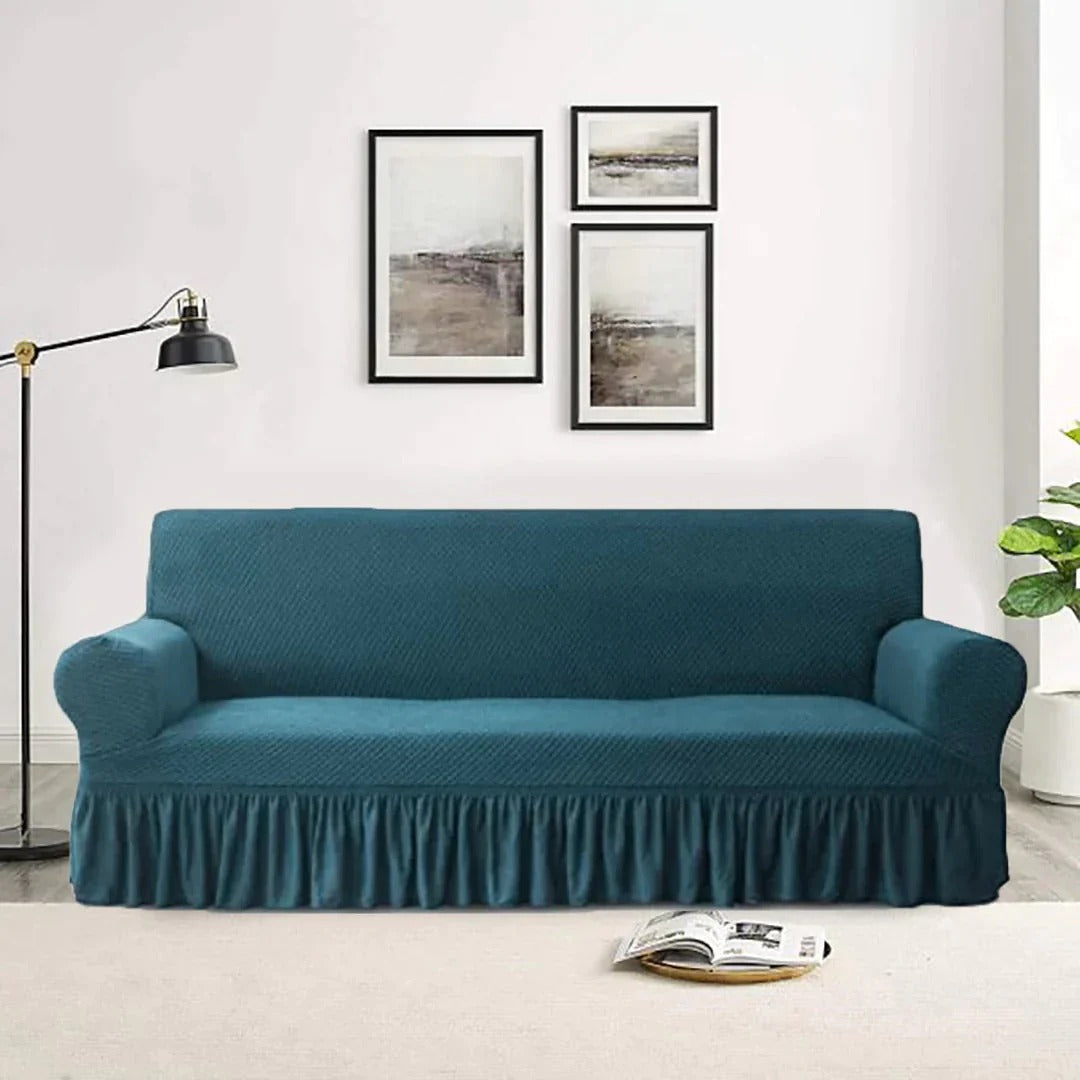 Turkish Style Sofa Covers Zinc