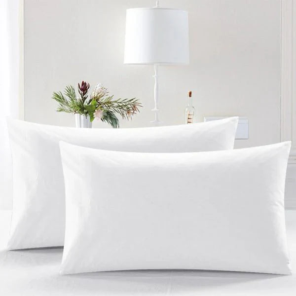 Plain Dyed Cotton Pillow Cases
