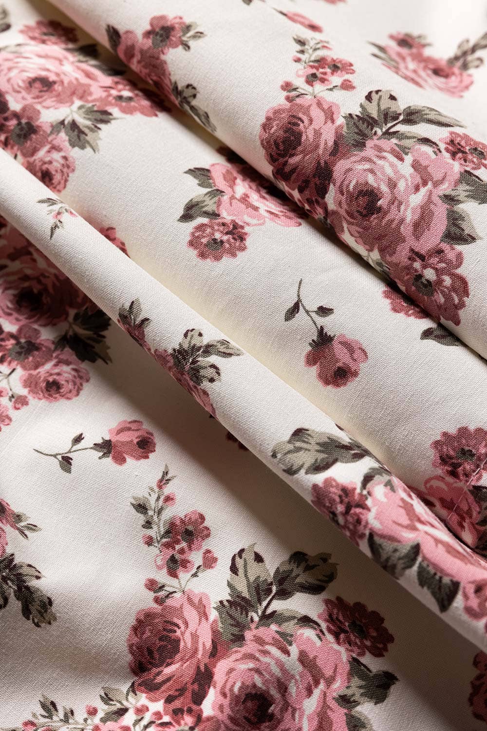 100% Cotton Waterproof Apron For Kitchen - Rose Garden - Aura Living