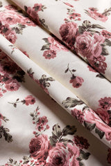 100% Cotton Waterproof Apron For Kitchen - Rose Garden - Aura Living