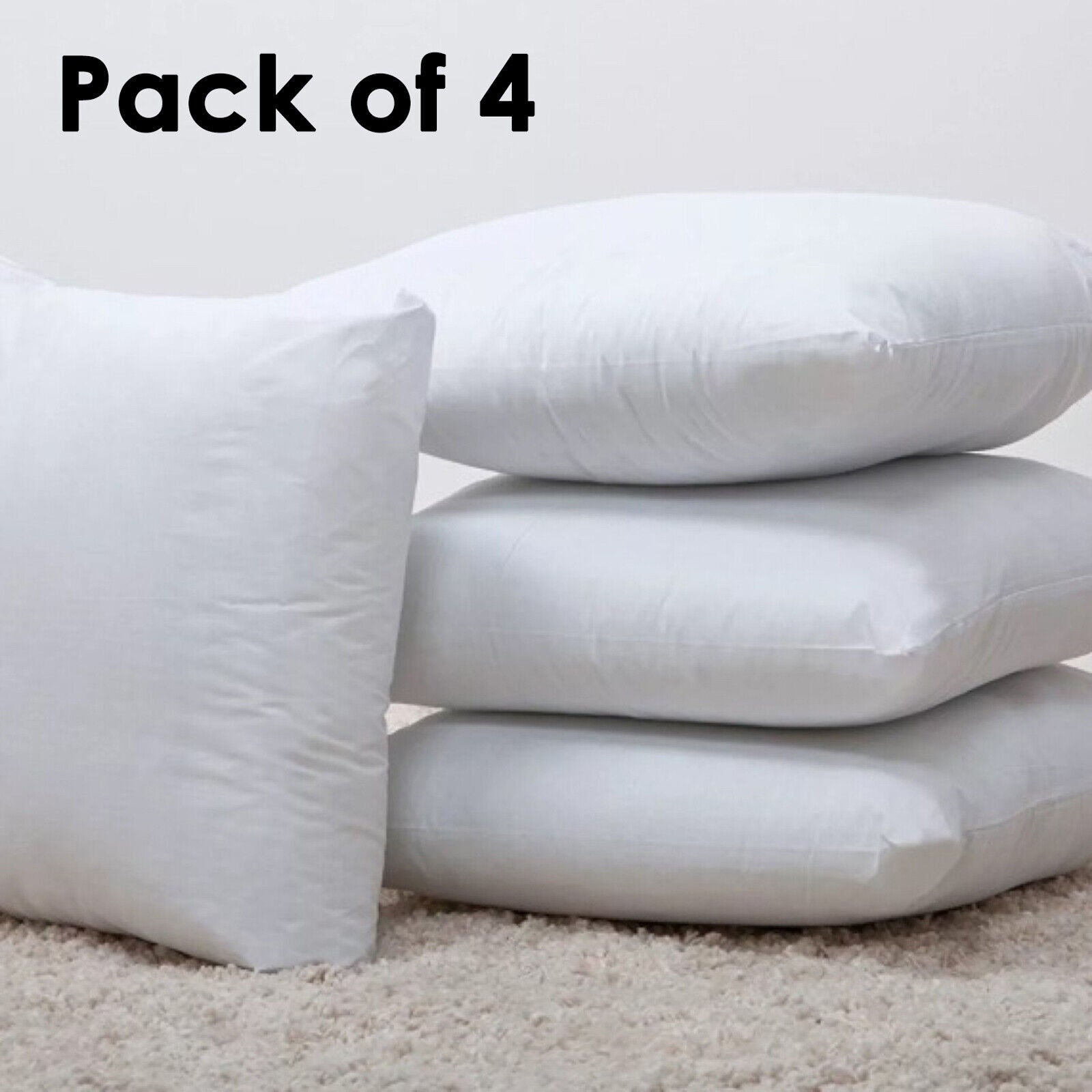 Filled Cushion-Pack of 4 (18x8 inch) - Aura Living